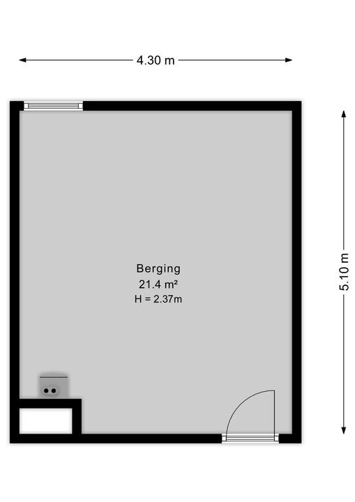 Professor Casimirstraat 14, Voorburg floorplan-1
