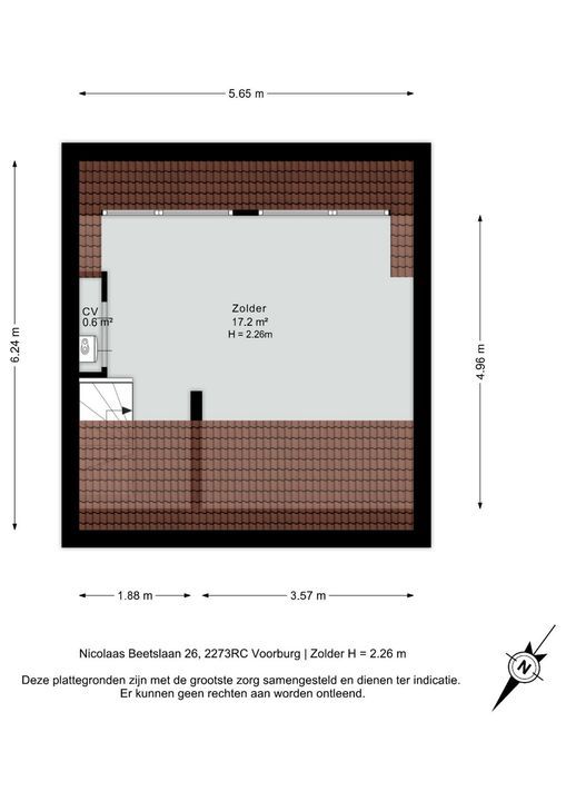 Nicolaas Beetslaan 26, Voorburg floorplan-2