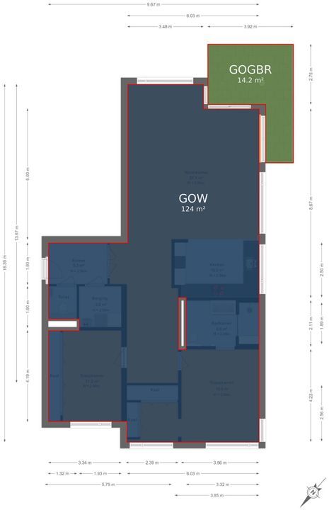 Watertorenlaan 20, Voorburg floorplan-2