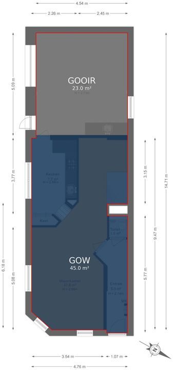 Leliestraat 1, Rijswijk floorplan-2