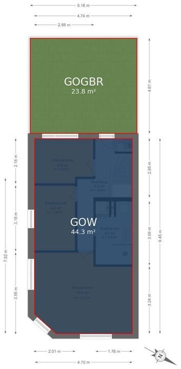 Leliestraat 1, Rijswijk floorplan-3