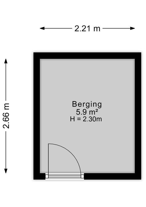 Huis te Landelaan 424 F104, Rijswijk floorplan-1