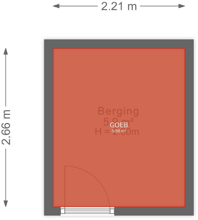 Huis te Landelaan 424 F104, Rijswijk floorplan-2