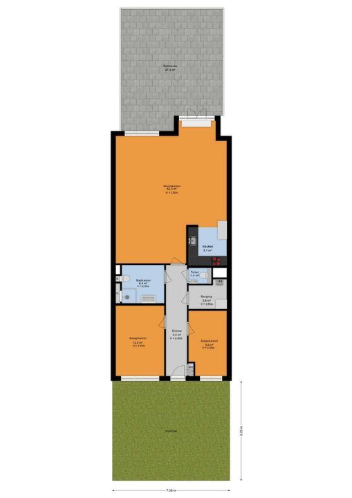 Huis te Landelaan 424 F104, Rijswijk floorplan-6