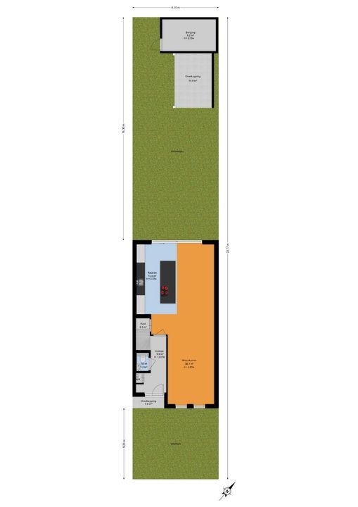 Oude Polderweg 7, Den Haag floorplan-2