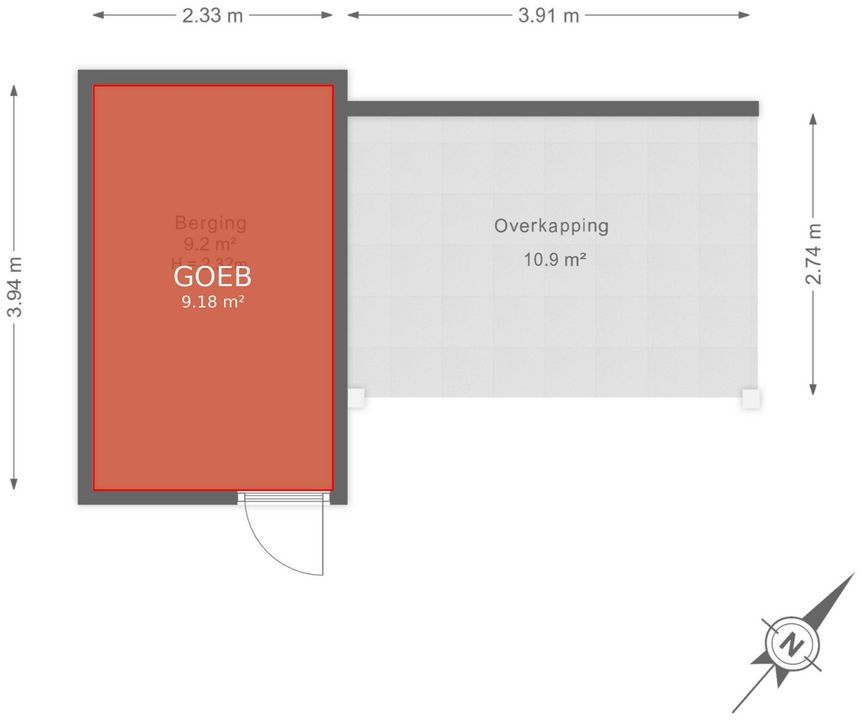 Oude Polderweg 7, Den Haag floorplan-4