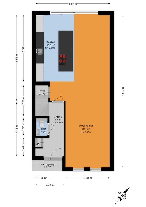 Oude Polderweg 7, Den Haag floorplan-7