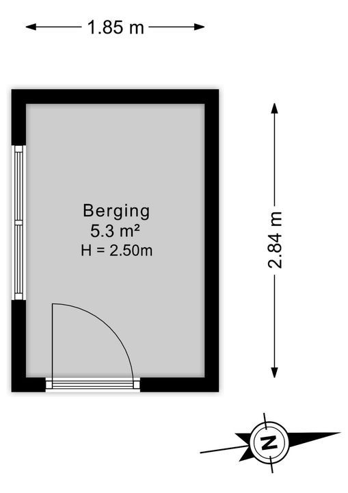 Stuyvesantstraat 214, Den Haag floorplan-2