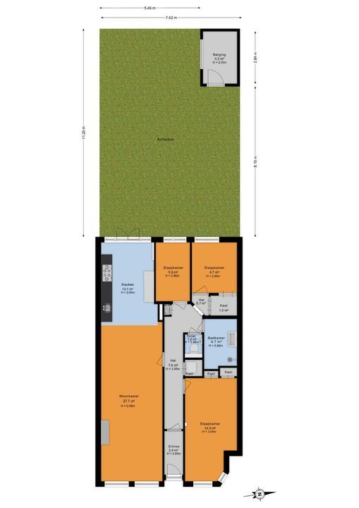 Stuyvesantstraat 214, Den Haag floorplan-4