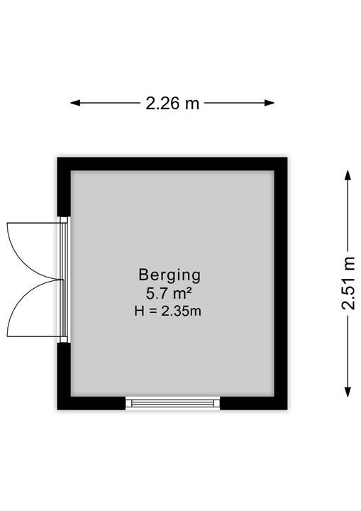 Vondelstraat 9, Voorburg floorplan-1