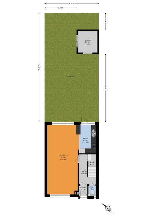 Vondelstraat 9, Voorburg floorplan-3