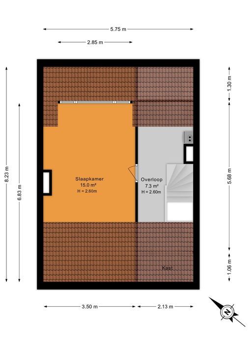 Vondelstraat 9, Voorburg floorplan-4