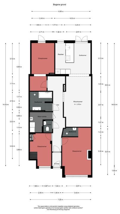 Stuyvesantstraat 345, Den Haag floorplan-0
