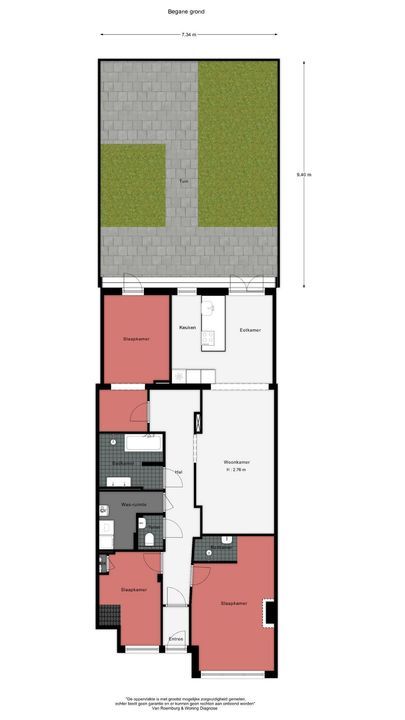 Stuyvesantstraat 345, Den Haag floorplan-2