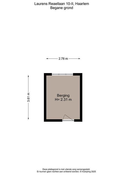 Laurens Reaellaan 10 II