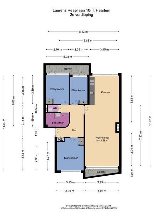 Laurens Reaellaan 10 II