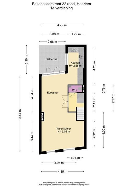 Bakenesserstraat 22 RD