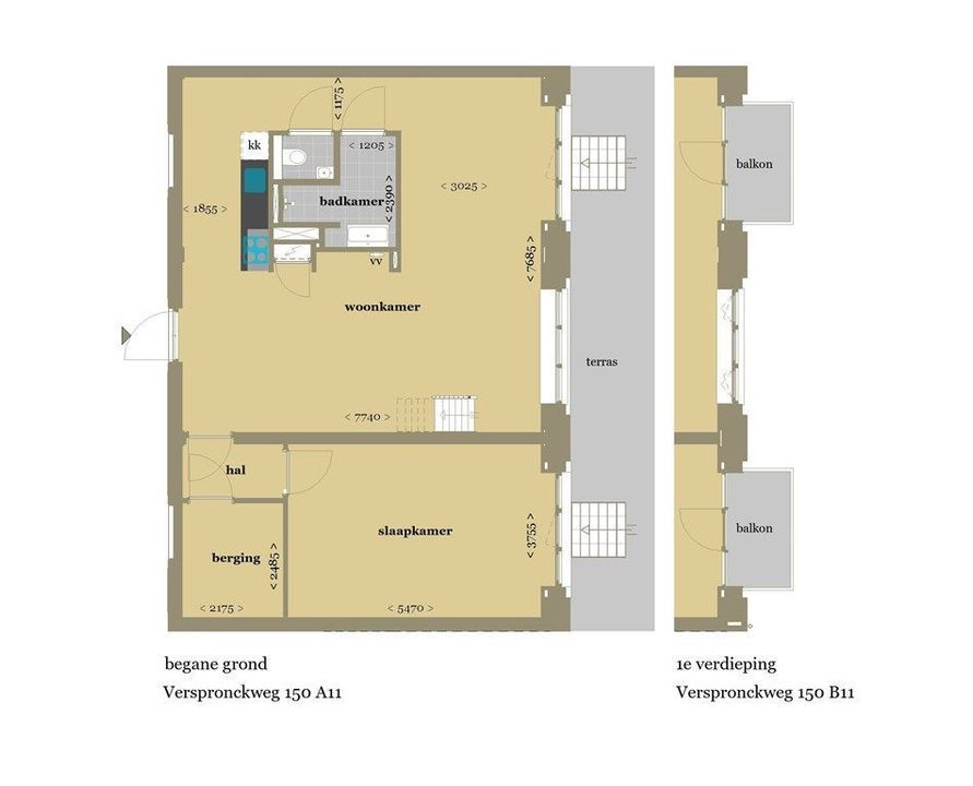 Verspronckweg 150 B11
