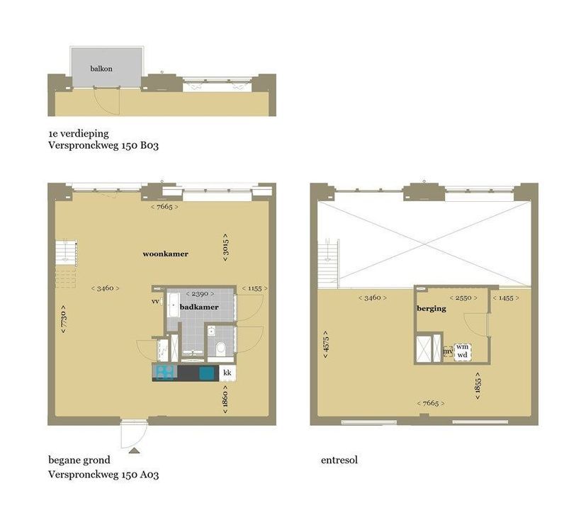 Verspronckweg 150 B03