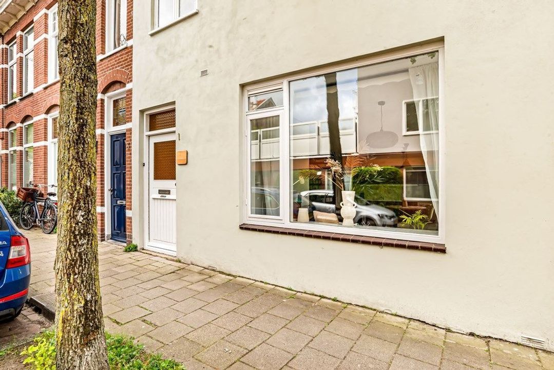 Tweede Vooruitgangstraat 1