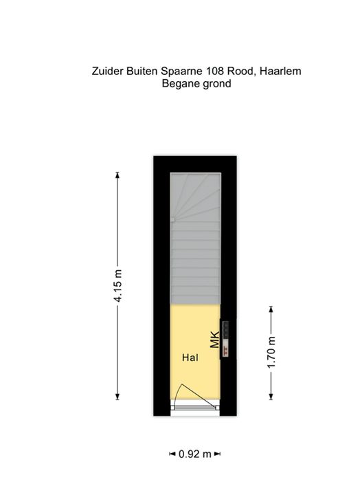Zuider Buiten Spaarne 108 rd