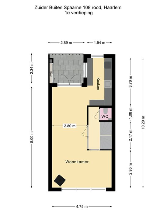Zuider Buiten Spaarne 108 rd