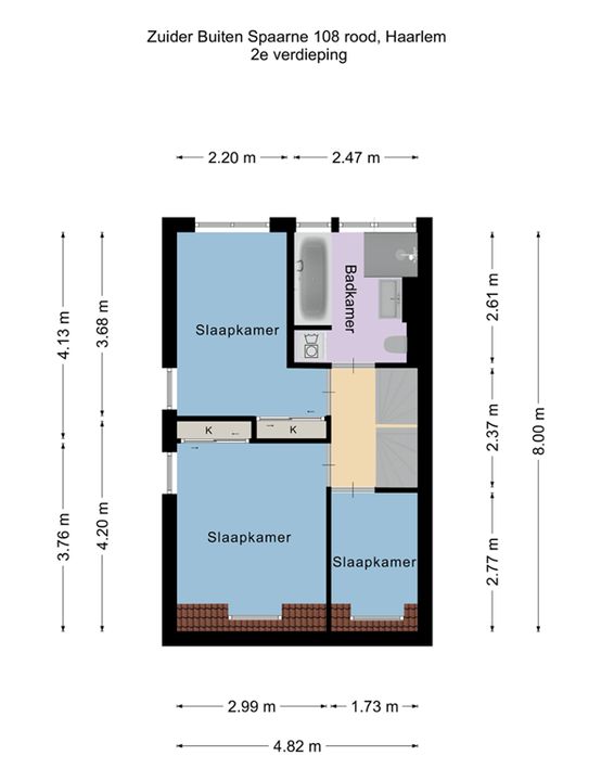 Zuider Buiten Spaarne 108 rd