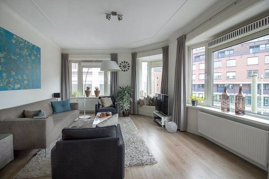 Nobelstraat in 's-Gravenhage