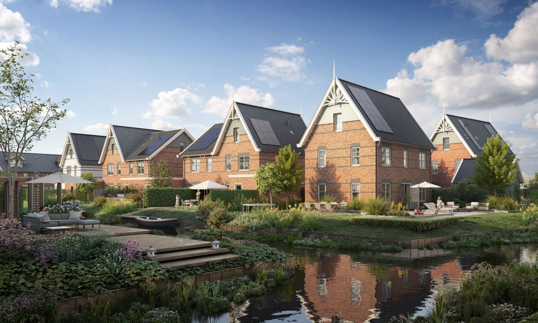 Vrijstaande Watervilla's 0 ong Den Haag photo-1