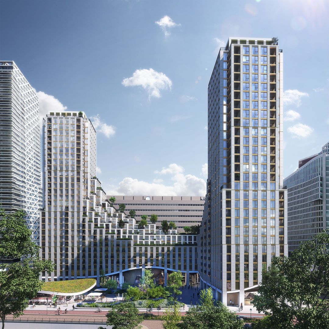 KJ Den Haag - Fase 5 - 4 kamer appartement 0 ong Den Haag photo-6