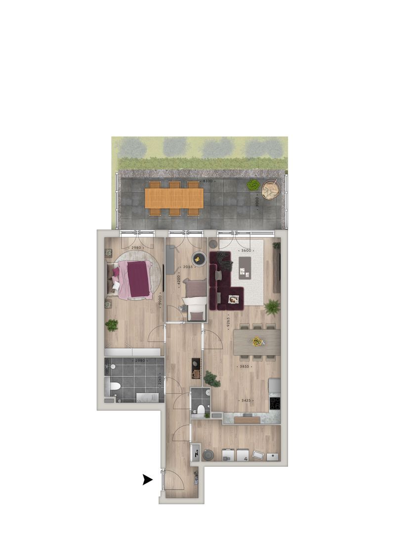 Appartement nummer 0 ong Den Haag photo-0