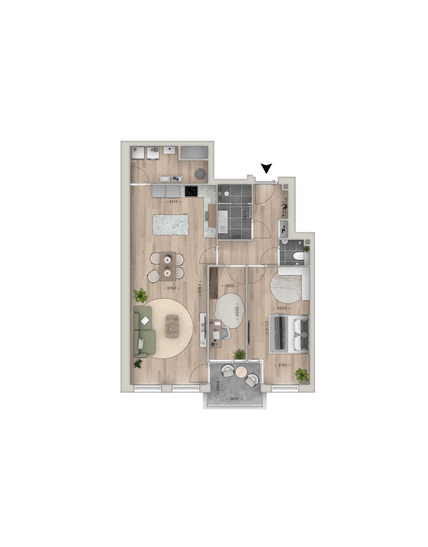 Appartement nummer 0 ong Den Haag photo-0