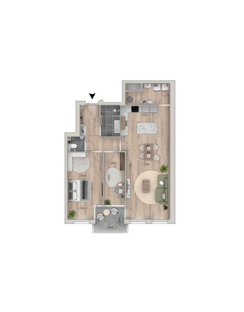 Appartement nummer 0 ong Den Haag photo-0