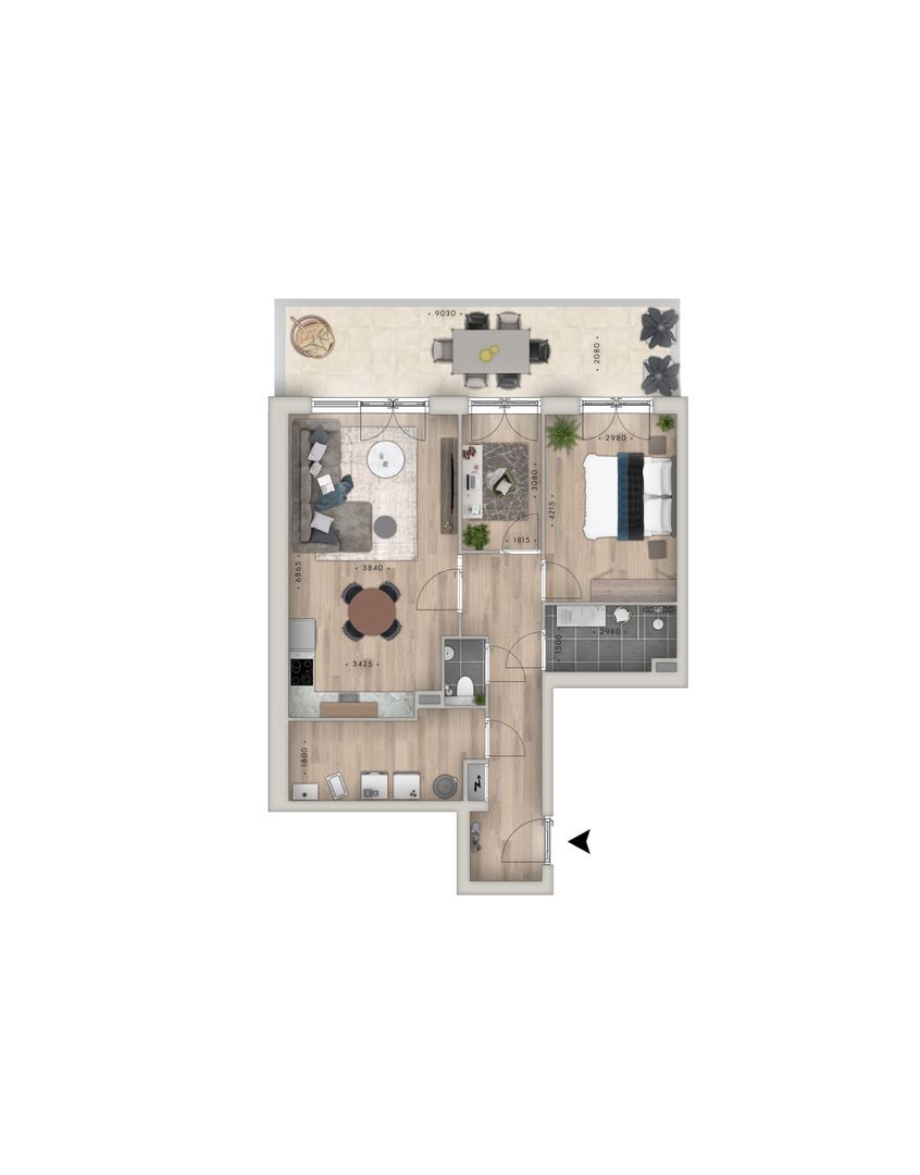 Appartement nummer 0 ong Den Haag photo-0