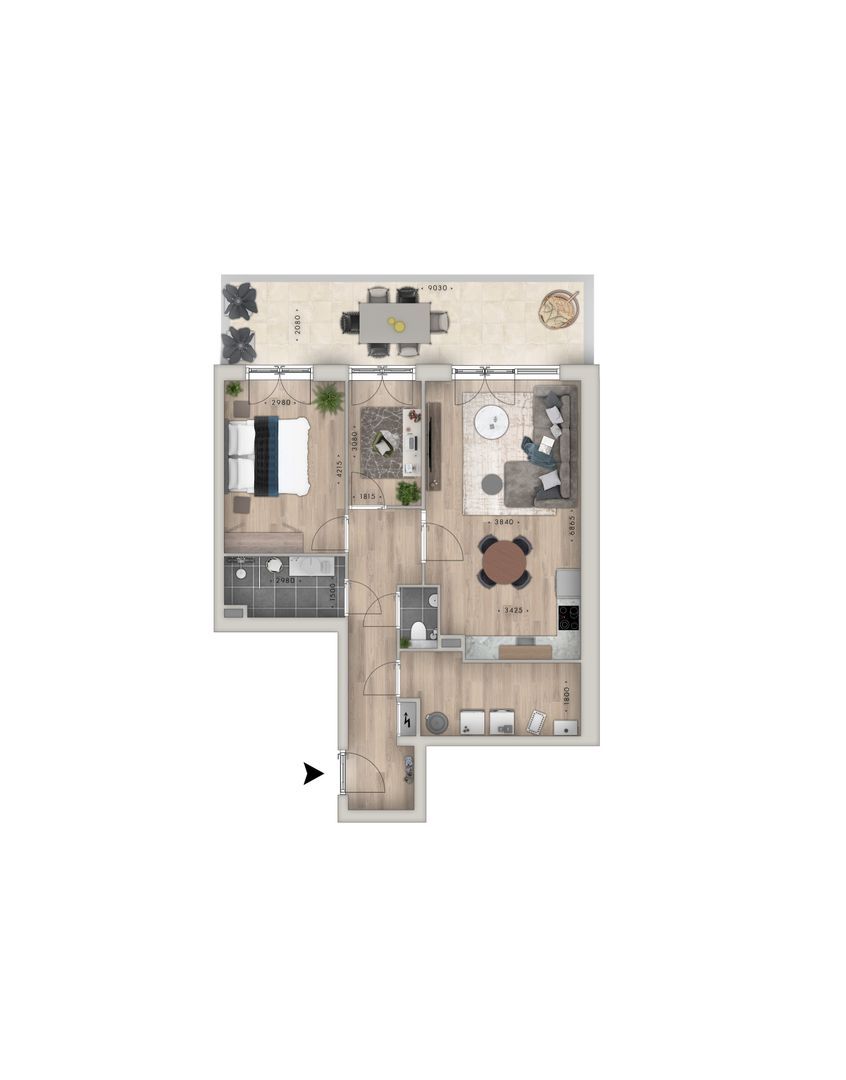 Appartement nummer 0 ong Den Haag photo-0