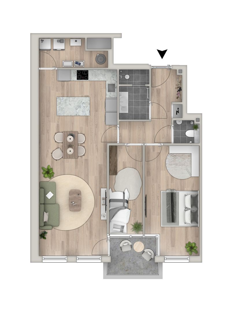 Appartement nummer 0 ong Den Haag photo-0