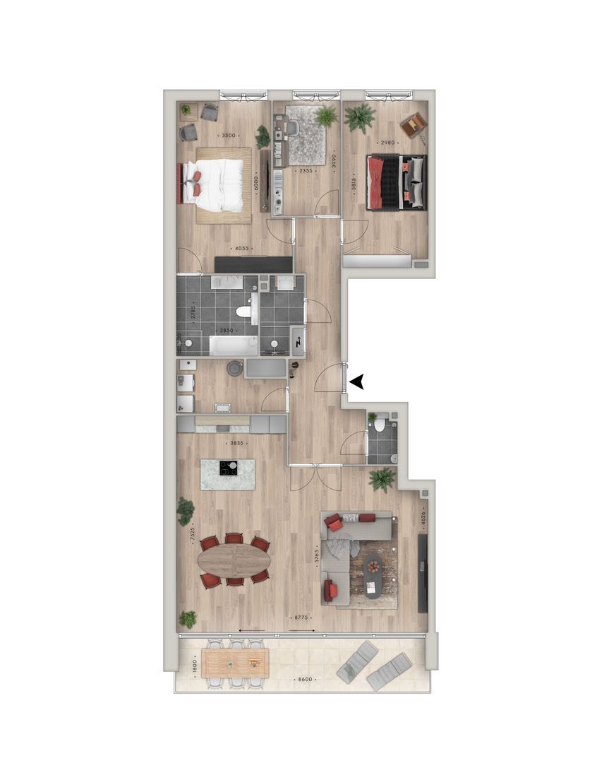 Appartement nummer 0 ong Den Haag photo-0