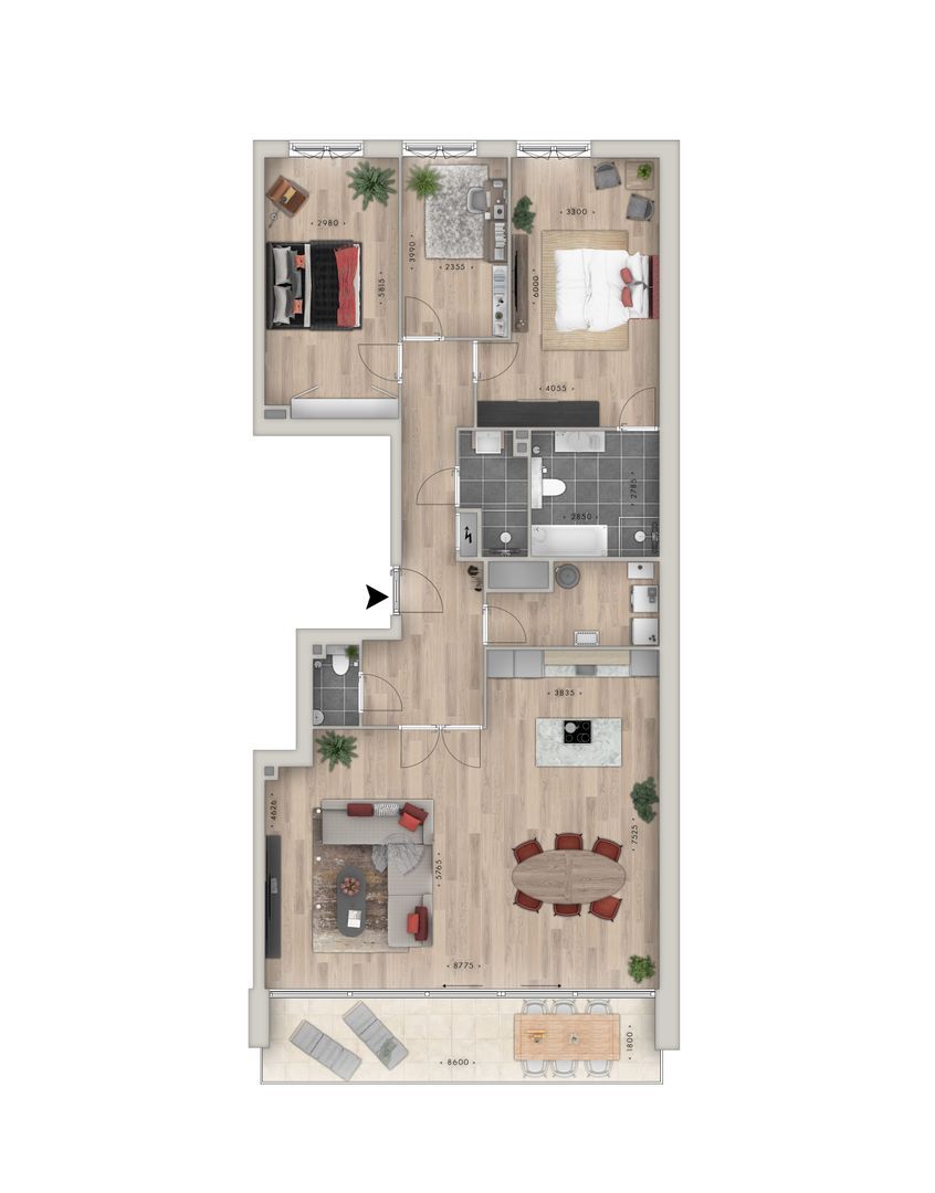 Appartement nummer 0 ong Den Haag photo-0