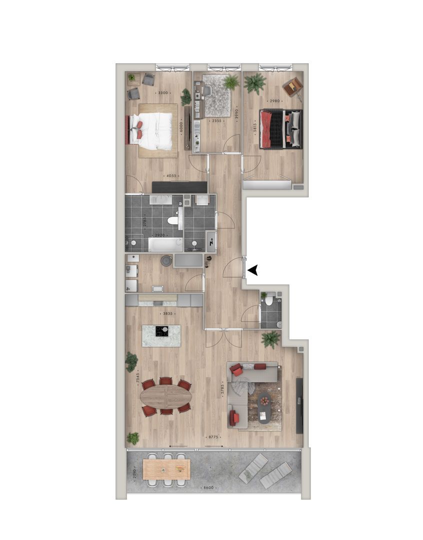 Appartement nummer 0 ong Den Haag photo-0