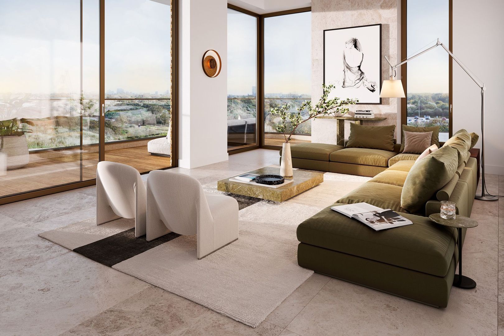 Type C2 - woontoren Solena 0 ong Den Haag photo-28