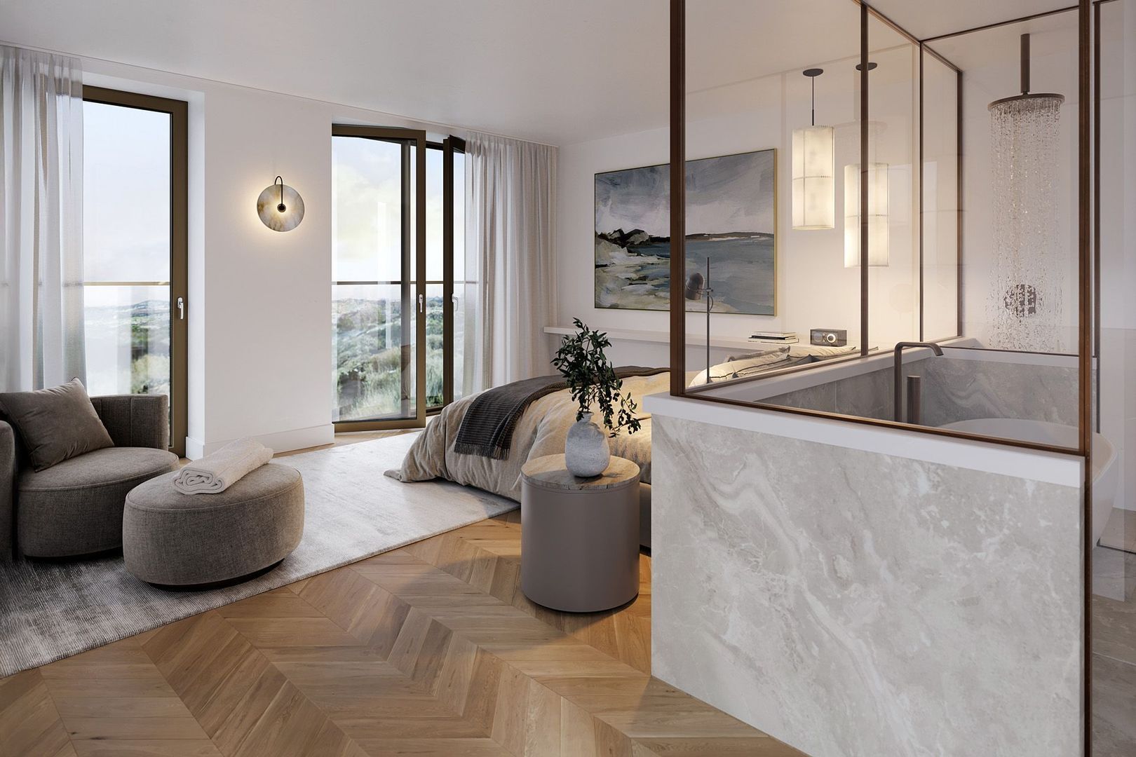 Type D3 - woontoren Venturo 0 ong Den Haag photo-32