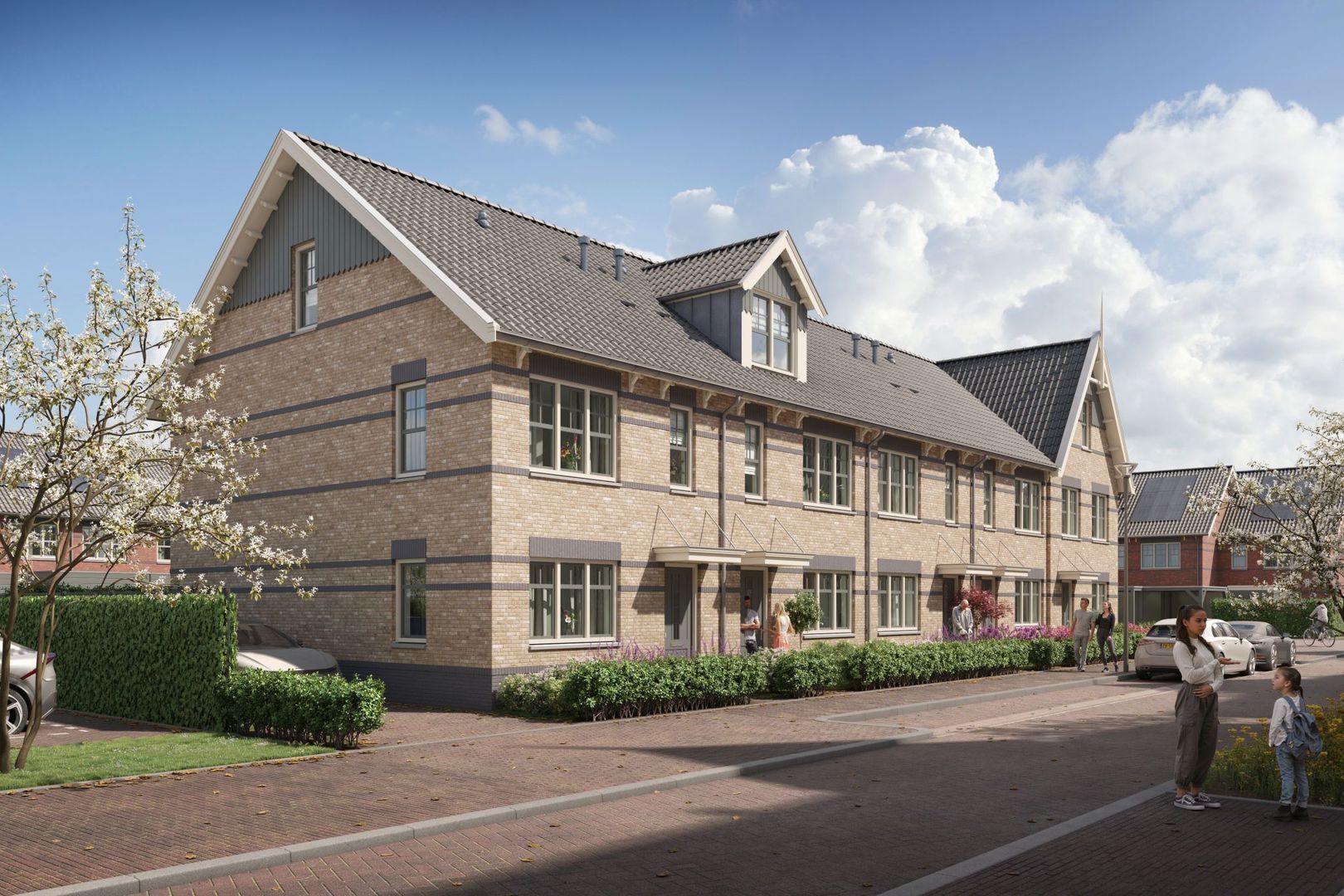 De Helden van Vroondaal,fase 3,Laanwoningen 0 ong Den Haag photo-1