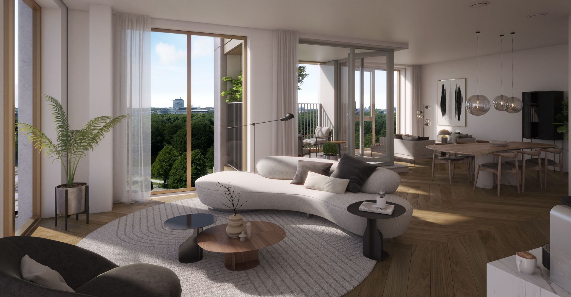 KJ Den Haag - Fase 5 - 3 kamer appartement 0 ong Den Haag photo-2