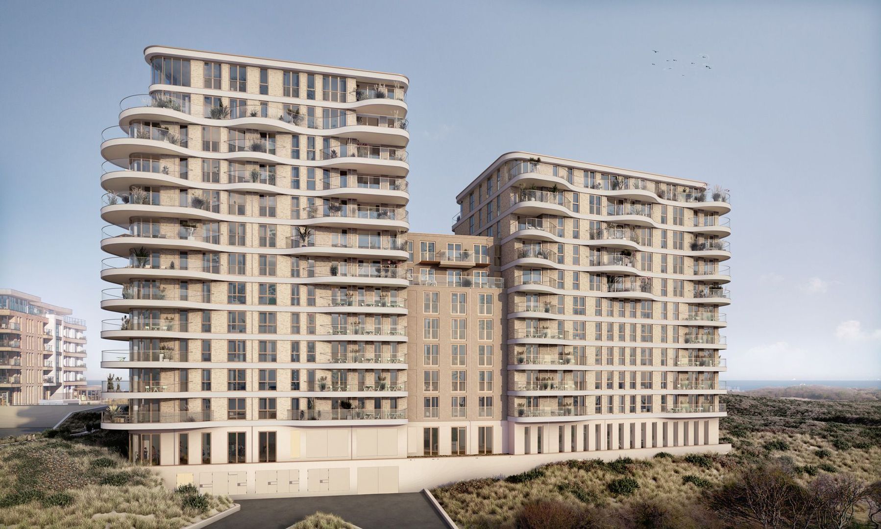 Type D8 - woontoren Venturo 0 ong Den Haag photo-18