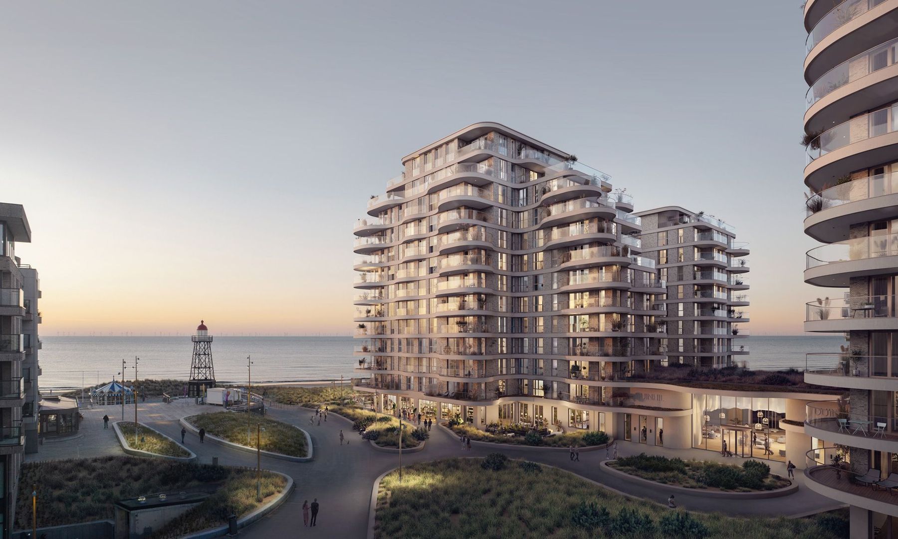 Type A2 - woontoren Maravie 0 ong Den Haag photo-17