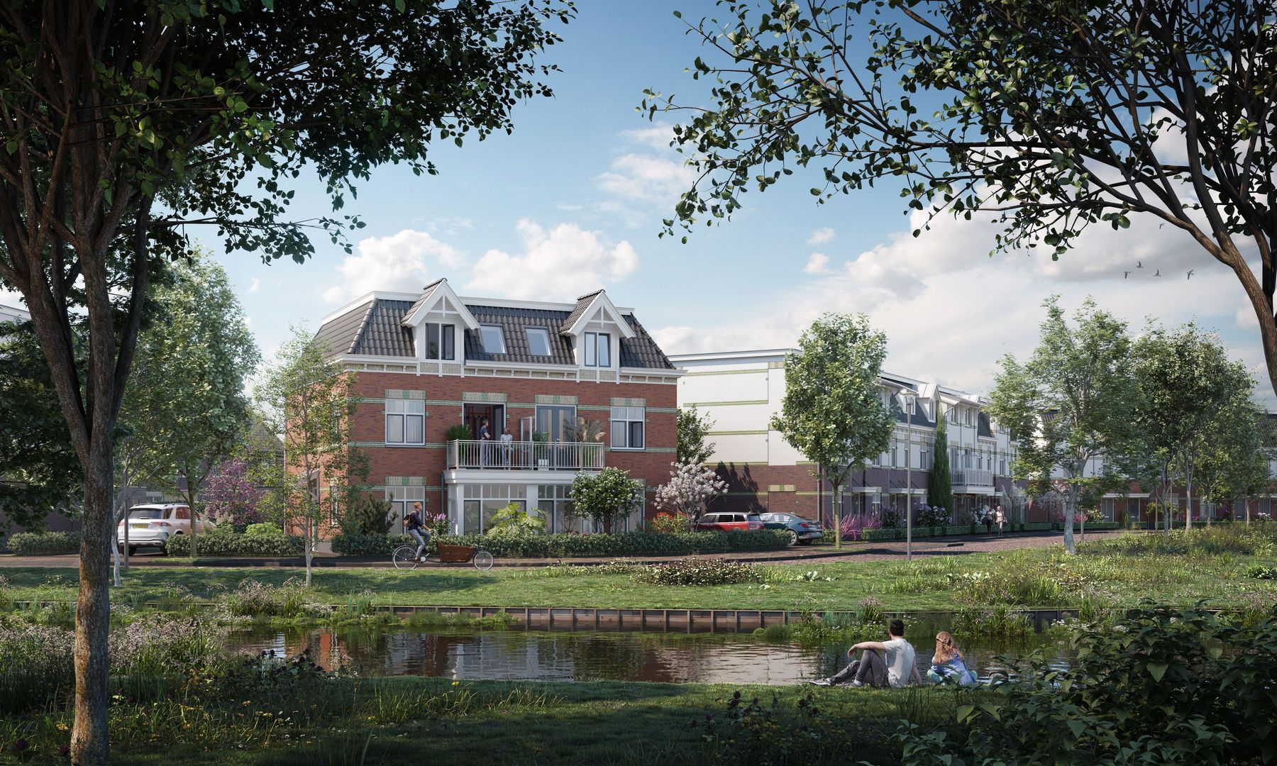 Halfvrijstaande villa's 0 ong Den Haag photo-4