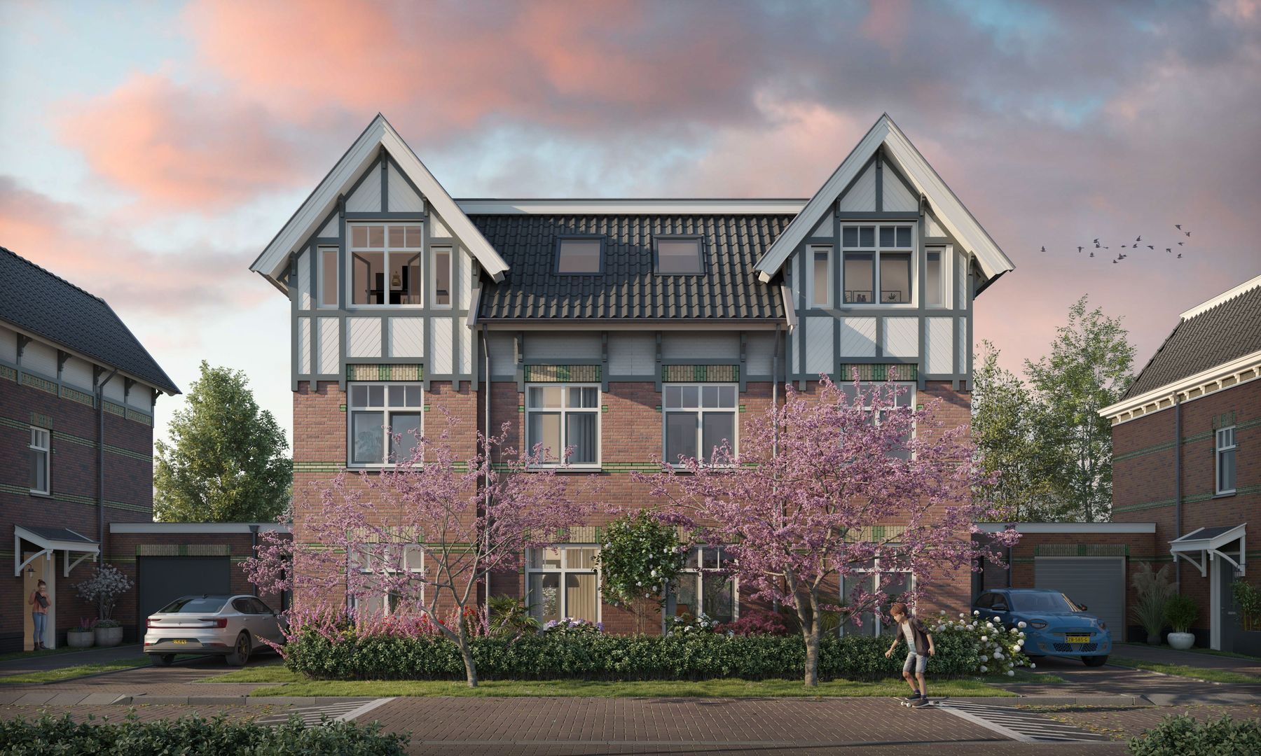 Halfvrijstaande villa's 0 ong Den Haag photo-10