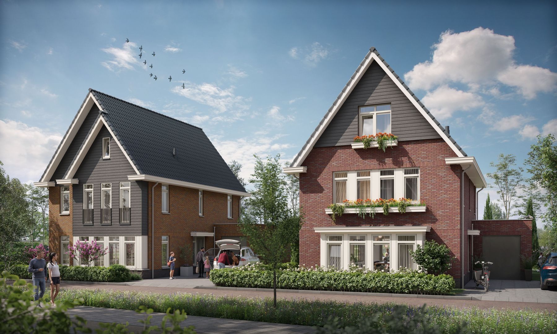 Vrijstaande villa's 0 ong Monster photo-0