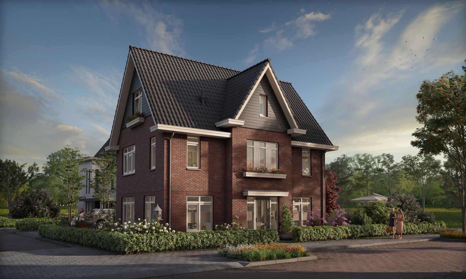 Vrijstaande villa's 0 ong Monster photo-3