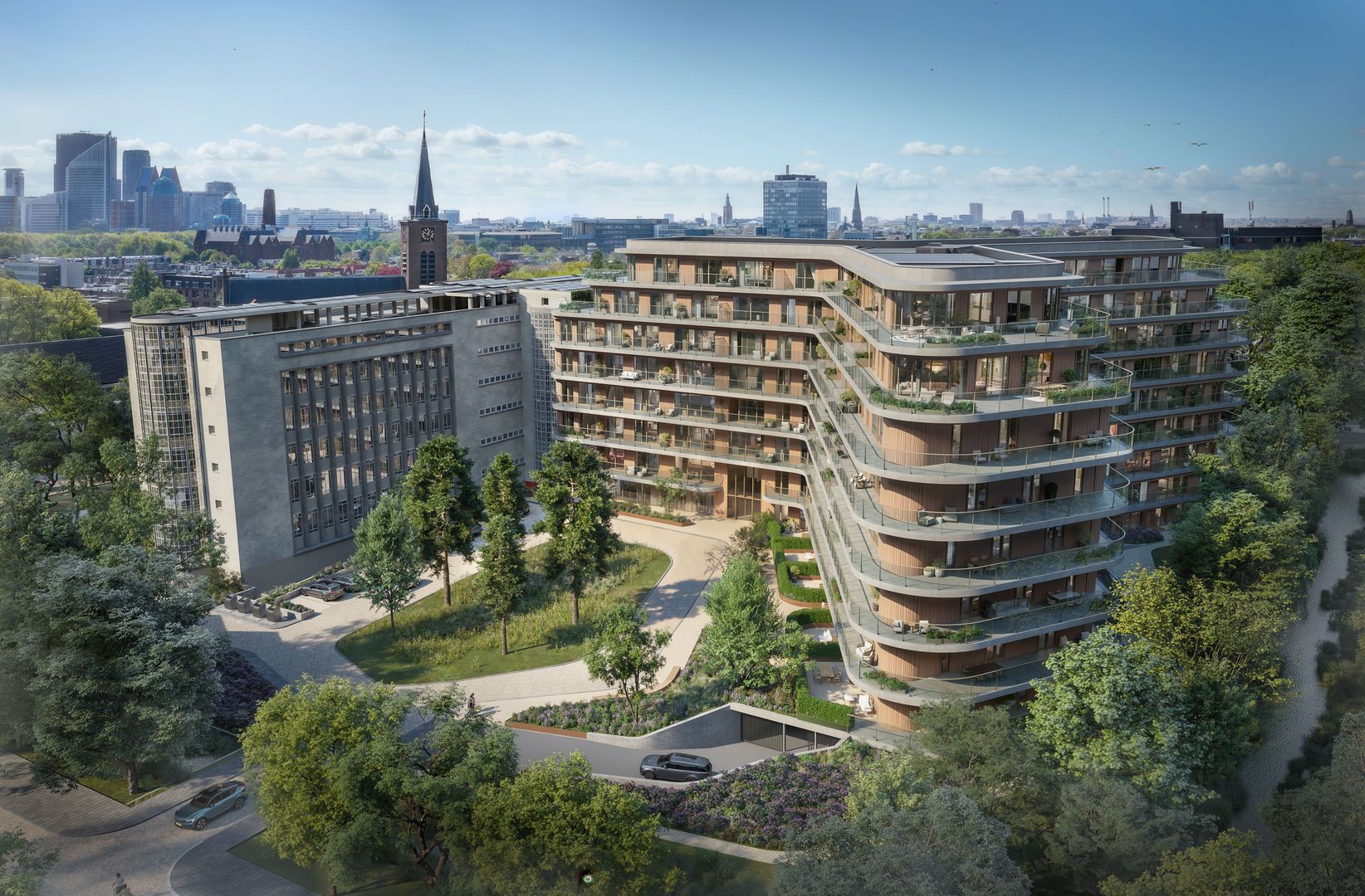 Ypsilon Park -  The Veranda 0 ong Den Haag photo-0